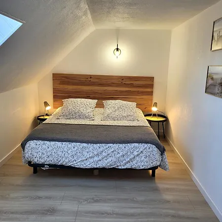 度假居 Escapade Pirouaise - La Salicorne Pirou