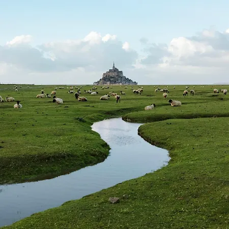Prázdninový dům Escapade Pirouaise - La Salicorne Pirou