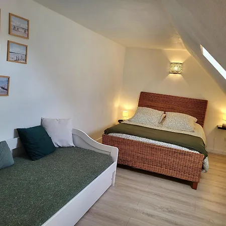 Escapade Pirouaise - La Salicorne Vakantiehuis Pirou