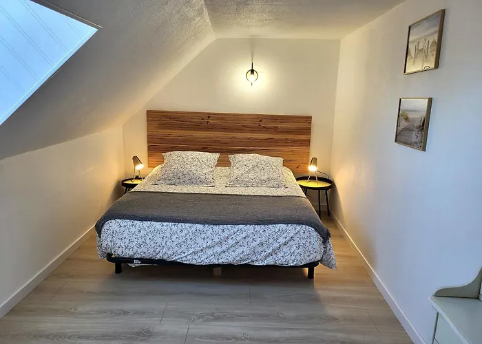 度假居 Escapade Pirouaise - La Salicorne Pirou