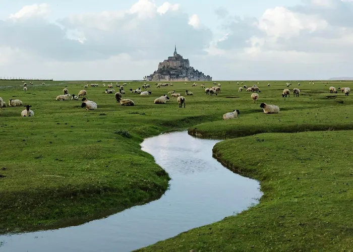 度假居 Escapade Pirouaise - La Salicorne Pirou